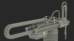 Apis Cor Construction 3D Printer Rigged