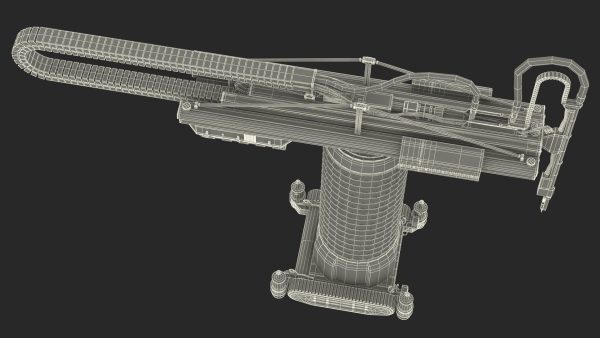 Apis Cor Construction 3D Printer Rigged