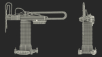 Apis Cor Construction 3D Printer Rigged