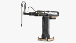 Apis Cor Construction 3D Printer Rigged
