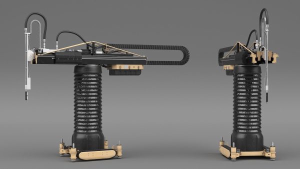 Apis Cor House Construction 3D Printer
