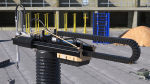 Apis Cor House Construction 3D Printer