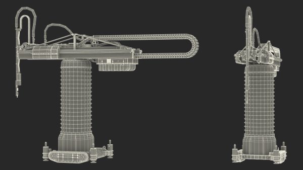 Apis Cor House Construction 3D Printer