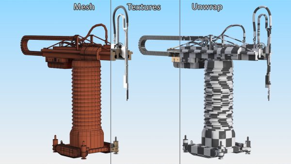 Apis Cor House Construction 3D Printer