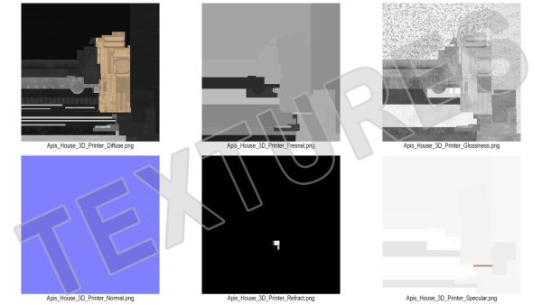 Apis Cor House Construction 3D Printer