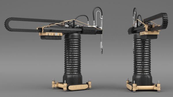 Apis Cor House Construction 3D Printer