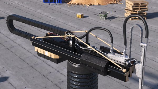 Apis Cor House Construction 3D Printer