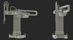 Apis Cor House Construction 3D Printer