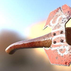 Apocalyptic Axe