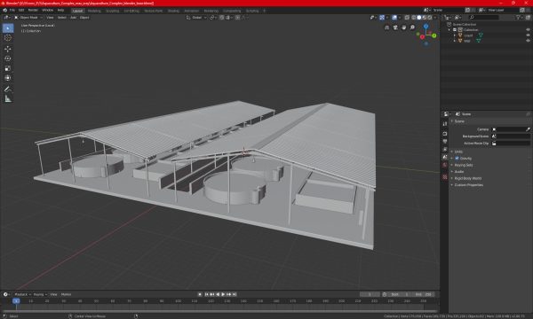 Aquaculture Complex