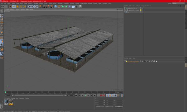 Aquaculture Complex