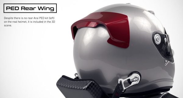 Arai GP-6 RC 2017 style Racing helmet