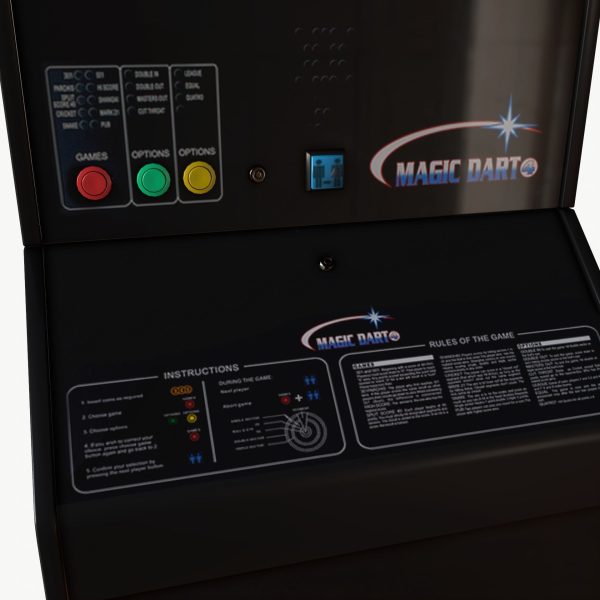 Arcade Dart Board