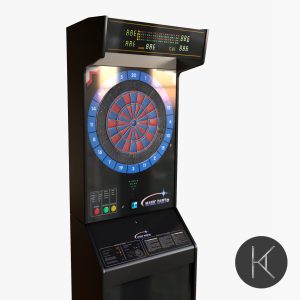 Arcade Dart Board