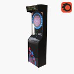 Arcade Dart Board