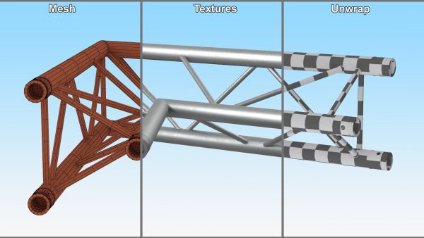 Architecture Truss Modular Large