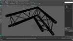 Architecture Truss Modular Large