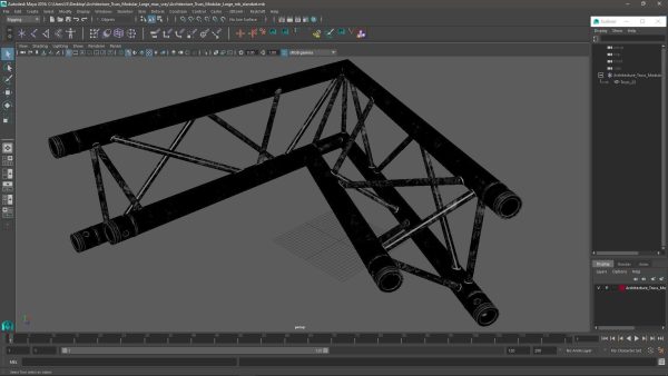 Architecture Truss Modular Large
