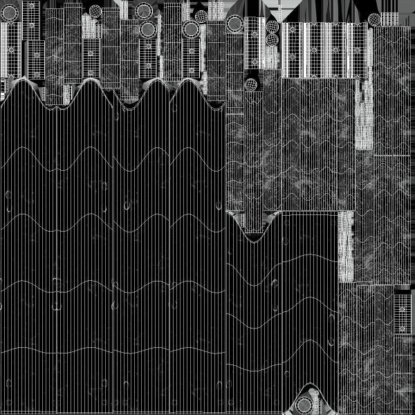 Architecture Truss Modular Large