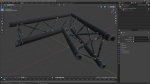 Architecture Truss Modular Large