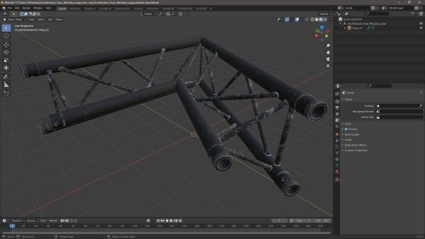Architecture Truss Modular Large