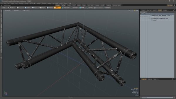 Architecture Truss Modular Large