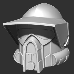 ARF Clone Full Size Helmet and One12 figure custom head