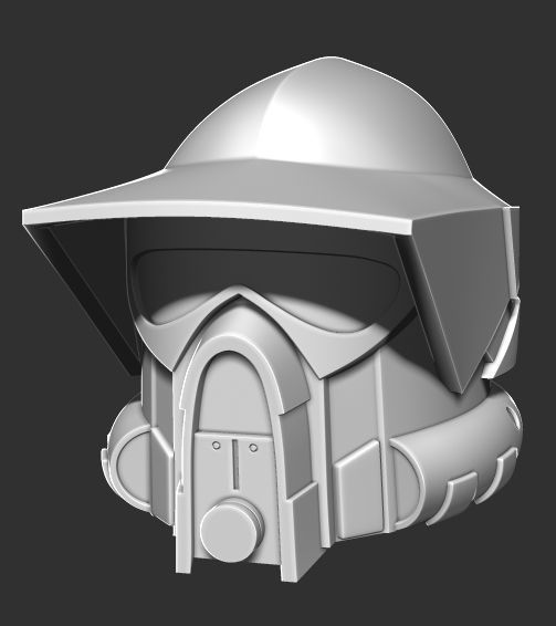 ARF Clone Full Size Helmet and One12 figure custom head