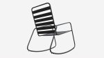 Argos Home Steel Garden Rocking Chair