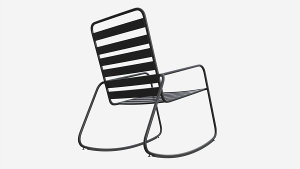 Argos Home Steel Garden Rocking Chair
