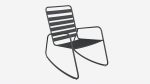 Argos Home Steel Garden Rocking Chair