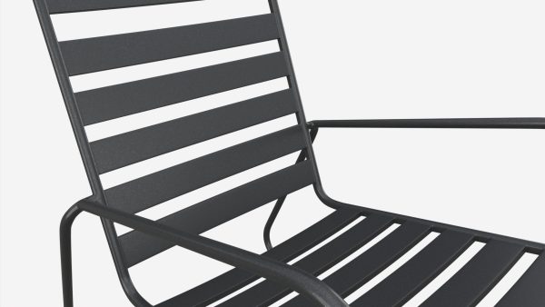 Argos Home Steel Garden Rocking Chair