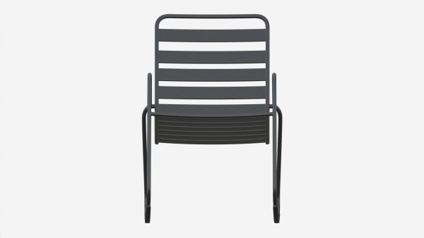 Argos Home Steel Garden Rocking Chair
