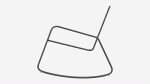 Argos Home Steel Garden Rocking Chair