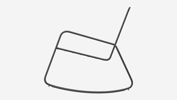 Argos Home Steel Garden Rocking Chair