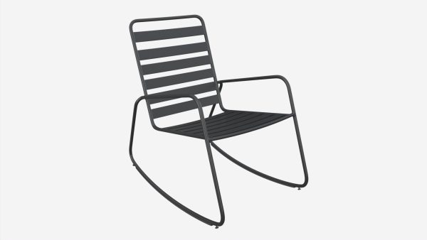 Argos Home Steel Garden Rocking Chair