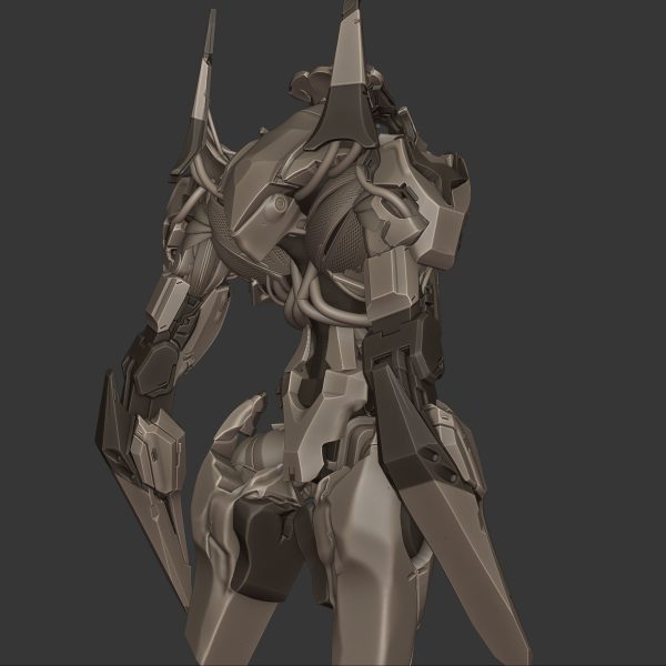 Armed Escort - Mech Burst