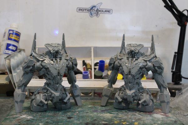 Armed Escort - Mech Burst
