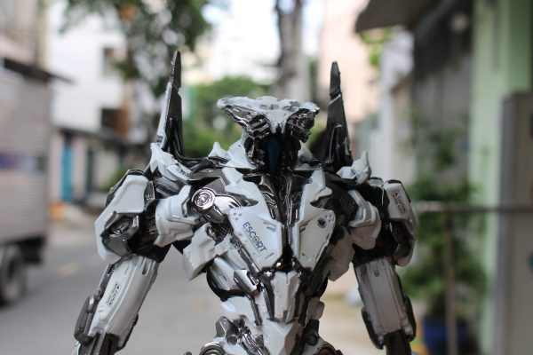 Armed Escort - Mech Burst