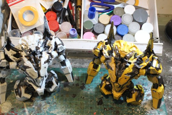 Armed Escort - Mech Burst