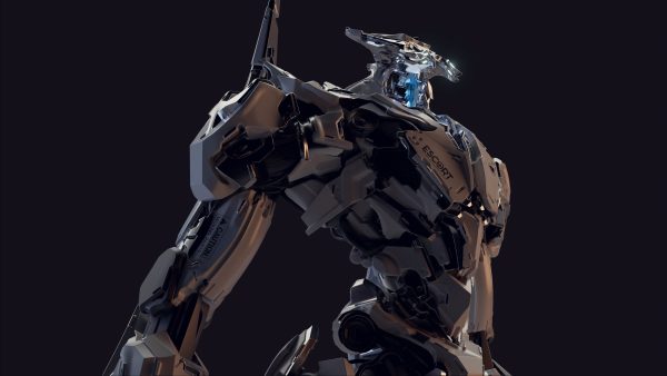 Armed Escort - Mech Burst