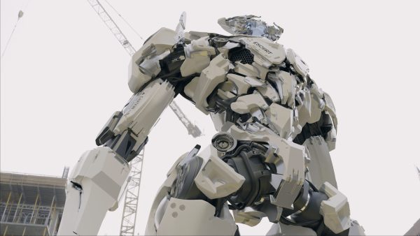 Armed Escort - Mech Burst