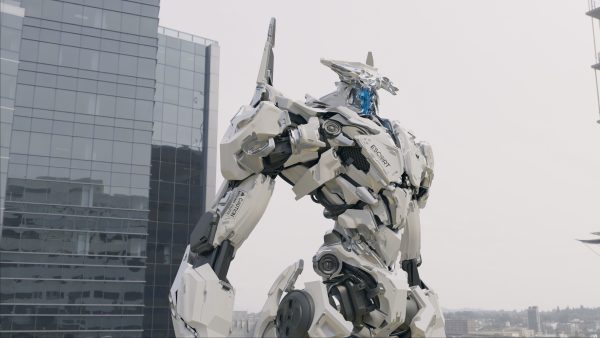 Armed Escort - Mech Burst