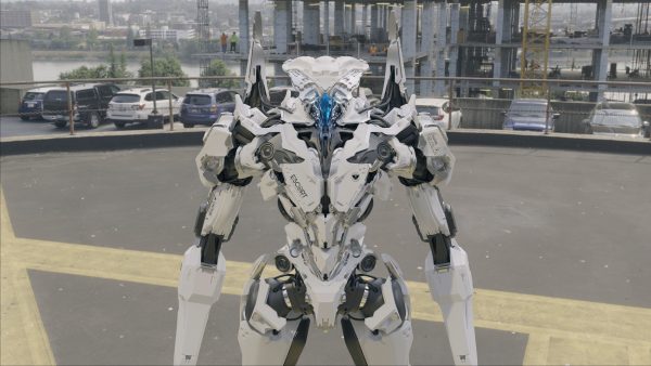 Armed Escort - Mech Burst