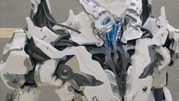Armed Escort - Mech Burst