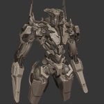 Armed Escort - Mech Burst