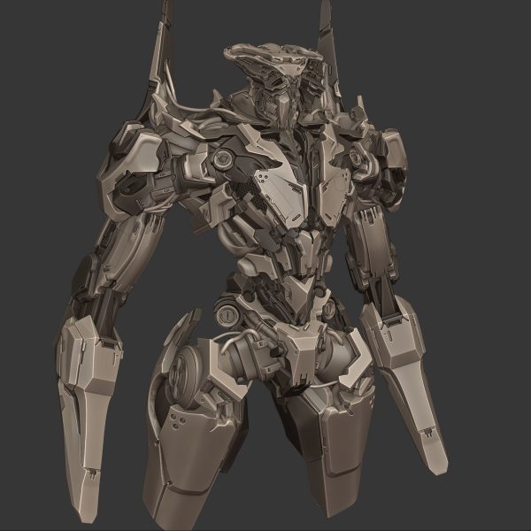 Armed Escort - Mech Burst