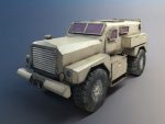 Armed Forces Vehicle Armored