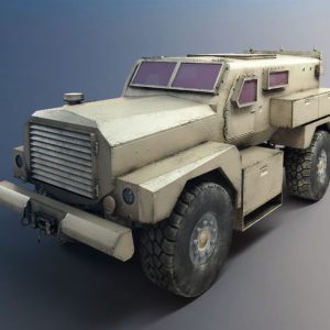 Armed Forces Vehicle Armored