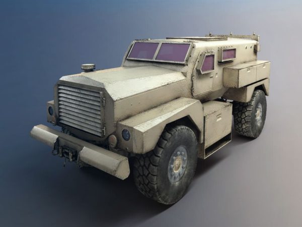 Armed Forces Vehicle Armored